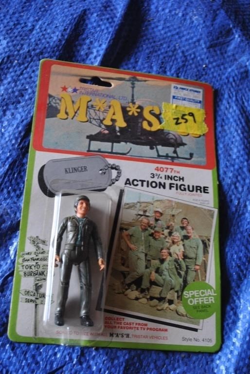 1970 TriStar M.A.S.H Klinger figure