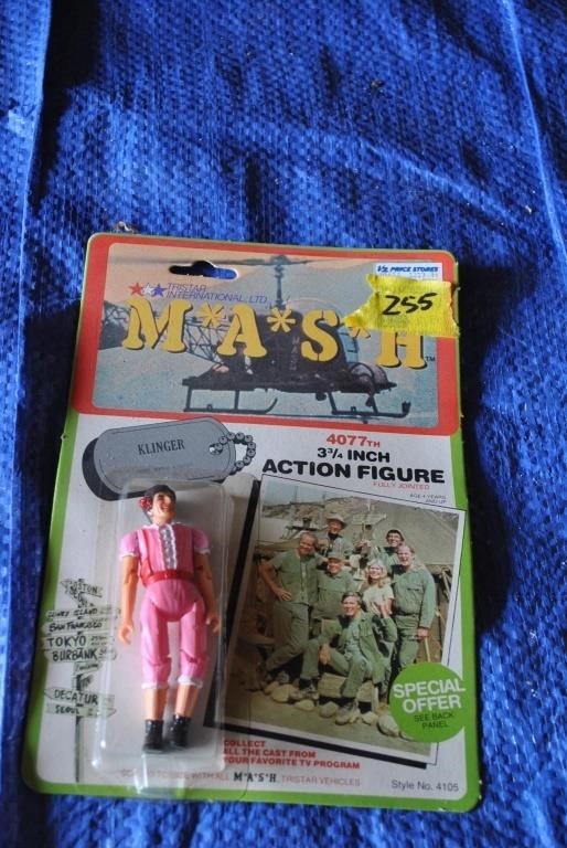 1970 TriStar M.A.S.H 3 3/4" Klinger figure