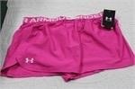 under armor girls shorts youth xl