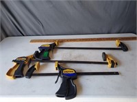 Quick Grip Bar Clamps