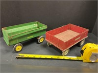 John Deere,international wagon, missing tongues