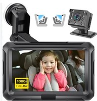 Zacro Baby Car Camera Hd 1080p - Car Baby Mirror