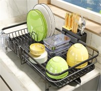 Pxrack Dish Drying Rack, Expandable(12.8"-21.5")