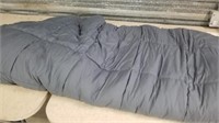 King Sz Grey Comforter