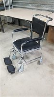 Dr Safe Comode Rolling Chair
