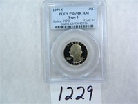 1979-S TYPE 1 Washington Quarter