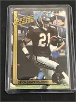 1991 Action Packed Deion Sanders