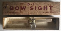 D-J Bow Sight in Original Box