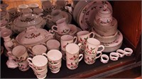 55 vintage Sango White Christmas holiday mugs