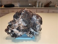 Large Calcite on Aragonite crystal specimen. Dinin