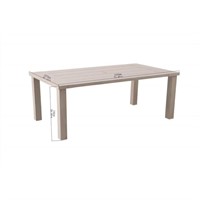 Odenhall Aluminum Outdoor Dining Table