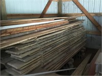 Rough Sawn Oak Lumber