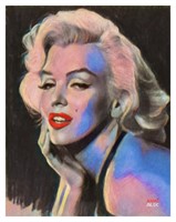 SMART ALEK  -Smart Pop Giclee - Marilyn Monroe  -