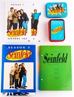 SEINFELD Season 2 Only 3 DVD Set w/ Playing Cards,