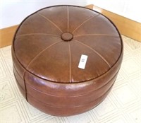 Round Ottoman On Casters