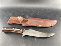 Schrade Old Timer 1051 hunting knife in excellent