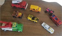 Metal Hot Wheels Type Toys