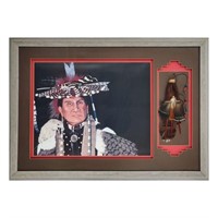 Signed Debra Colburn "Red Hawk Dancer" Print with