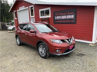 2015 NISSAN ROGUE SL