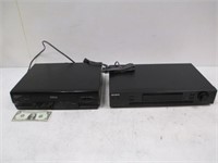 Sony ST-JX741 Stereo Tuner & JcPenney VCR