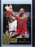 Michael Jordan 1996 Upper Deck Gold Big Card