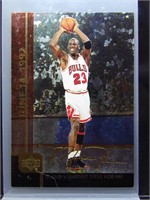 Michael Jordan 1999 Upper Deck Big Card