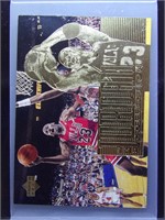 Michael Jordan 1996 Upper Deck Gold Big Card