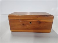 Lane Ceder Jewelry Box, 4in X 9in