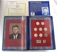 KENNEDY STAMP & COIN COLLECTION