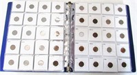 U.S. COIN COLLECTION: 1852 LG CENT, 1865 THREE CEN