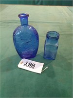 Blue Glassware