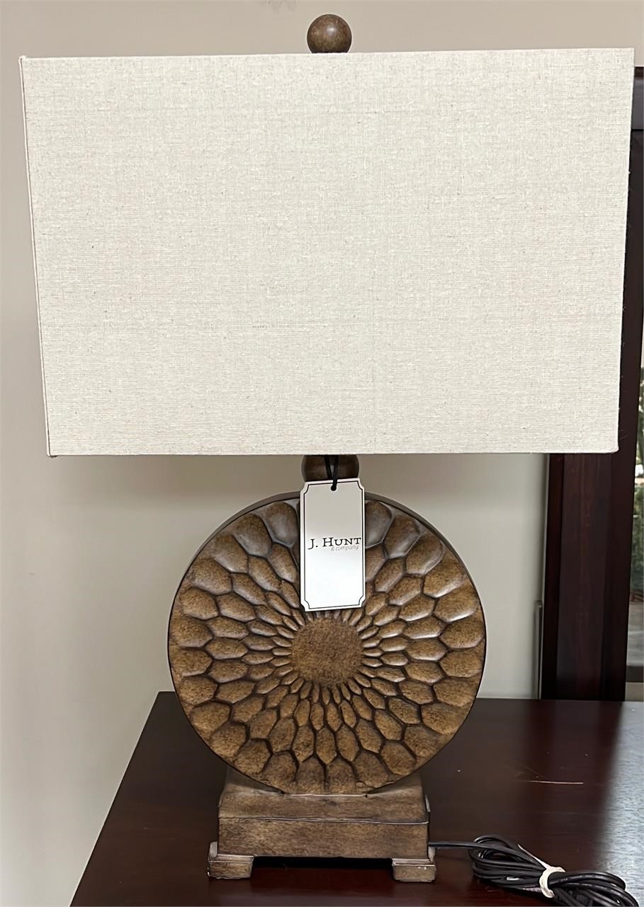 J. Hunt Modern Lamp