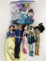Lot of Monster High + Dolls & Barbie Clothes