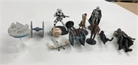 Lot of Mixed Star Wars Figures