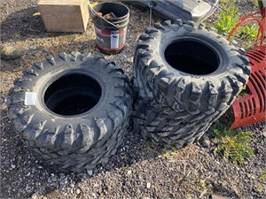 4- ATV 12 Tires