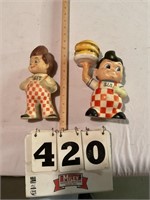 Frisch’s Big Boy dolls