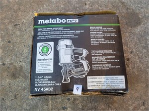Metabo HPT Commercial Nail Gun