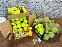 Tennis Ball Lot