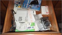 misc. camera drawer lot