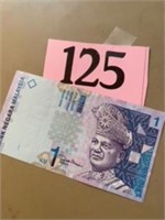 MALAYSIAN BANK NEGARA 1 RINGGIT