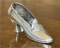 Sterling Silver Miniature Shoe