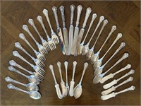 Antique Sterling Silver Flatware Pieces