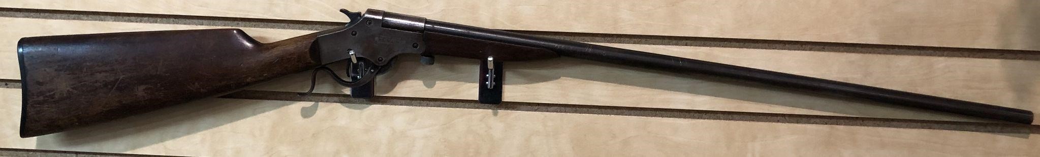 Stevens 101 44- Shot single shot, lever action