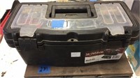 Stack On 16" Tool Box With tools