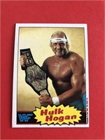1985 Topps WWF Hulk Hogan Rookie Card #1