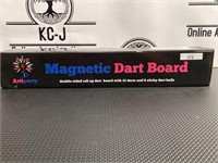 Magnetic Dart Board Double Sided Roll Up
