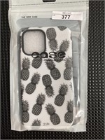 iPhone 12 Pro Pineapple Case