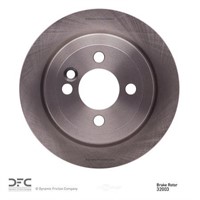 Dynamic 600-32003 DFC Brake Rotors (2) w/ pads