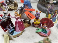 LOT OF MIXED DISNEY COLLECTIBLES FIGURINES
