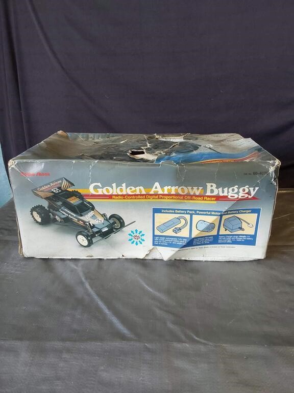 Golden Arrow Remote Control Buggy